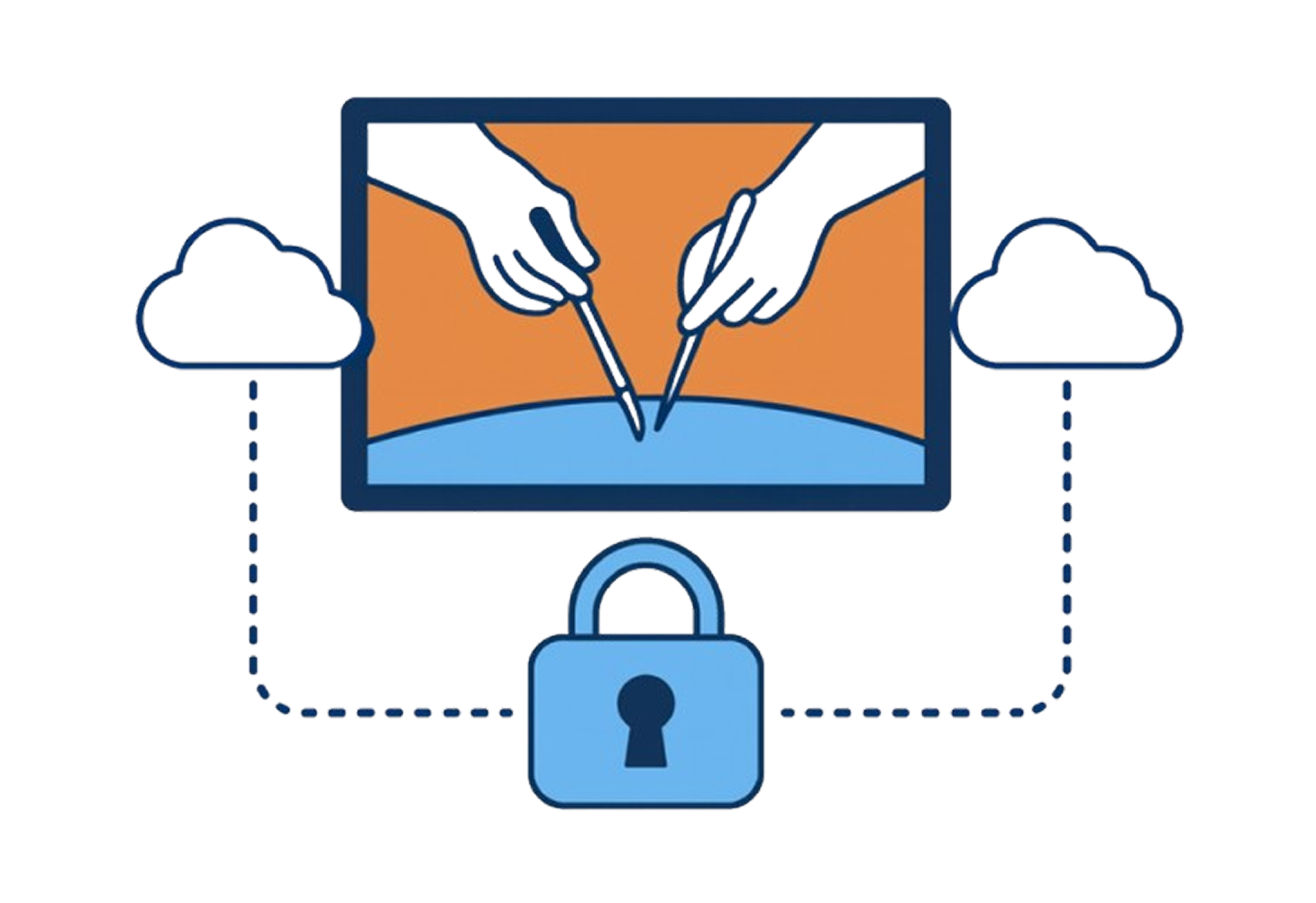 手術映像共有の図