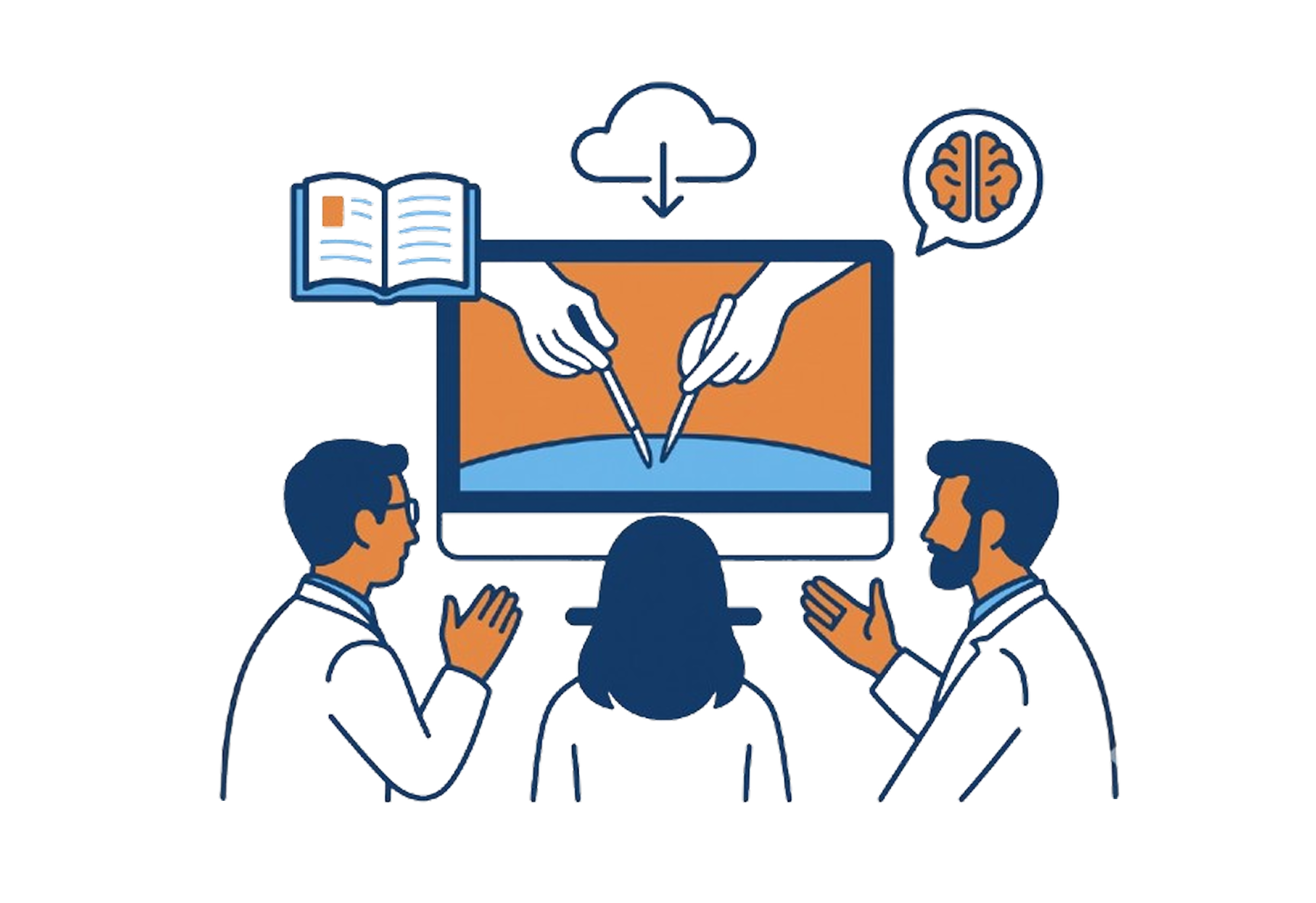 教育リソースの図